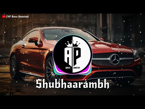Shubhaarambh - Navratri Special | Slowed+Reverb | AP Bass Boosted