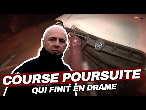 Course poursuite furieuse entre la police et un passeur | Enquête Choc