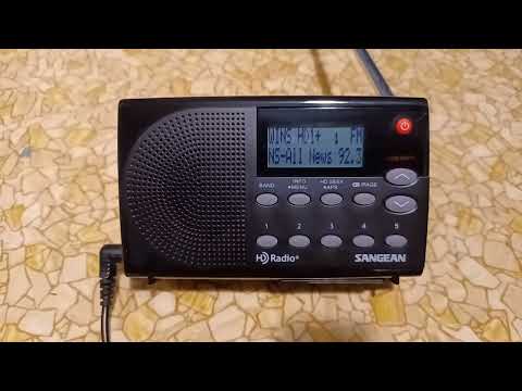 WINS 92.3 HD1-HD3 New York, NY (10.28.2022)