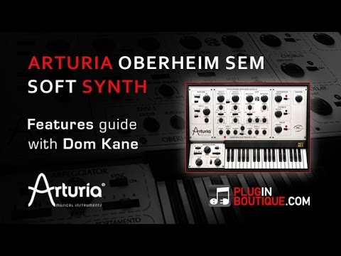 Arturia Oberheim SEM V Synth VST - Overview