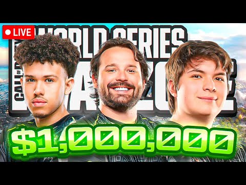 $1,000,000 World Series of Warzone w/ S8UL
