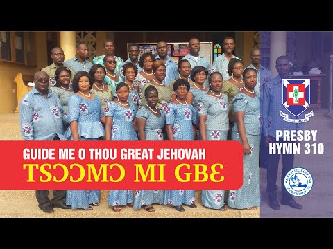 PRESBY HYMN 310: TSOOMO MI GB3 - GUIDE ME O