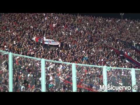 "Lo que nunca pudieron fue parar a esta hinchada, que se hizo gloriosa en las buenas y en las malas.." Barra: La Gloriosa Butteler • Club: San Lorenzo