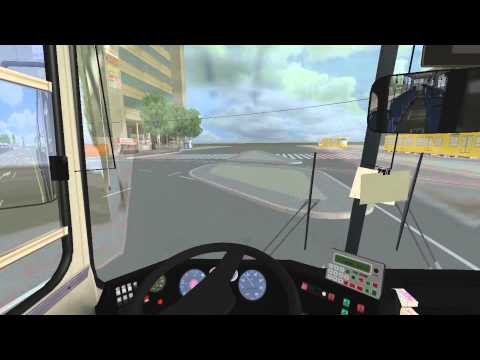 OMSI 2 BKV 277-es járat Projekt - Örs vezér tere 2015.07.19