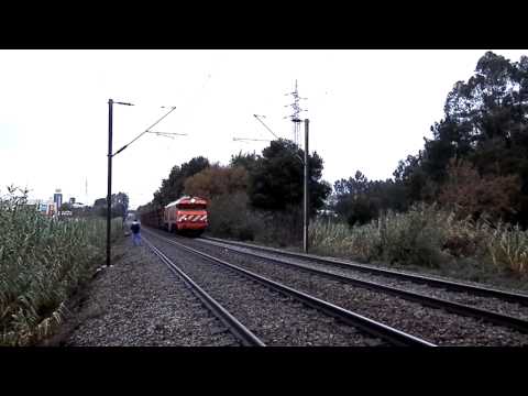 CP Carga Bloco - Areia 92201 Gaia Ramal Lousoareias (inserção)