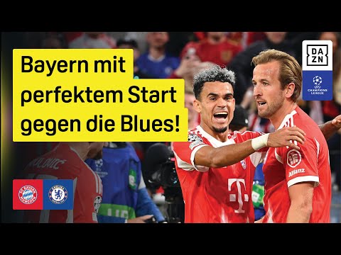 FC Bayern München - FC Chelsea | UEFA Champions League | DAZN Highlights