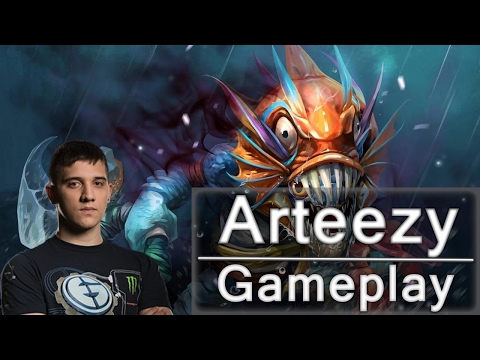 EG.Arteezy Slark Gameplay - Evil Geniuses
