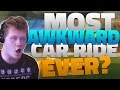 MOST AWKWARD CAR RIDE EVER Storytime With Jiedel