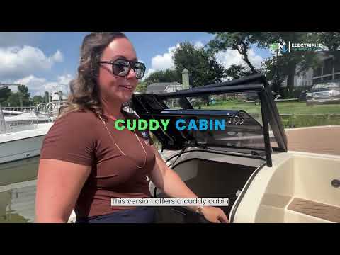 Electric Cuddy Cabin Boat 2025 | X Shore 1