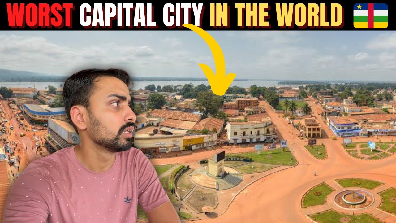 WORST Country to Live in Africa : Central African Republic 🇨🇫