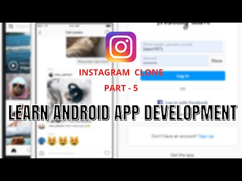 How To Make Android App (Instagram) Part 5
