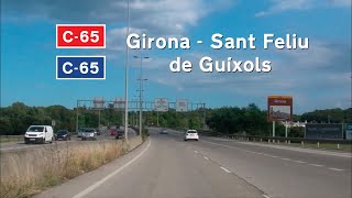 [E] C-65 Girona - Sant Feliu de Guíxols