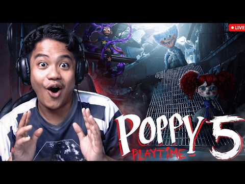INI YANG TERAKHIR YA- Poppy Playtime Chapter 5