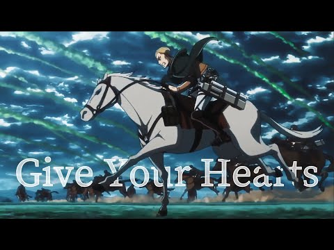 Attack on Titan「AMV」Before Lights Out (OST)