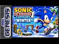 Sonic 1 Cartoony Winter Sonic The Hedgehog Romhack Genesis