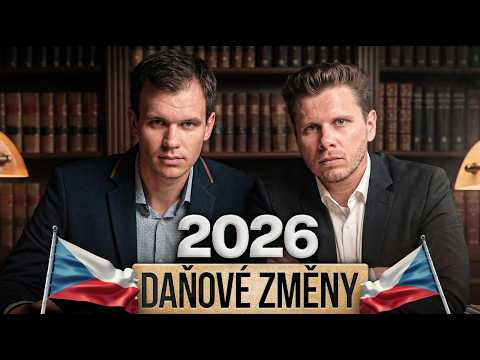 Daňové změny 2026: Co vás čeká v kryptu, nemovitostech i zaměstnaneckých akciích