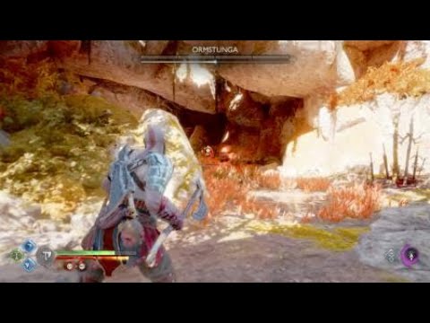 God of War Ragnarök How to kll Ormstunga