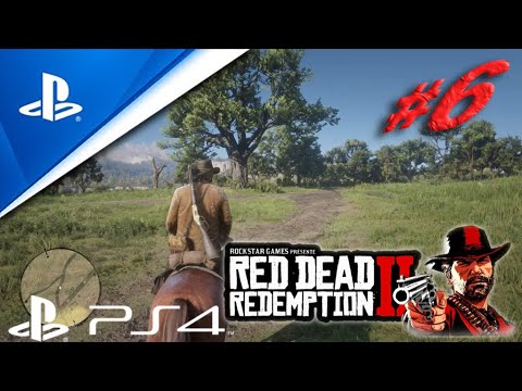 RED DEAD REDEMPTION 2 Walkthrough Gameplay | RPG | 2022 |  Part 6 - RDR2 #gaming  #live