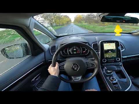 Renault Espace V 1.6 dCi (2016) - POV Drive