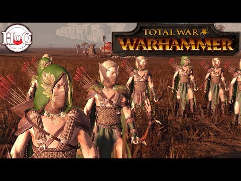 Waywatching Dwarfs Get Shot - Total War Warhammer Online Battle 336