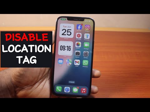 How to Disable Location Tags on iPhone on iOS 18