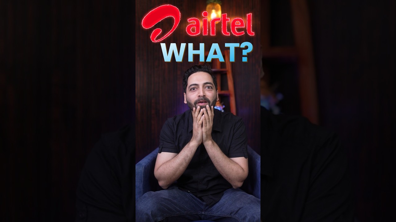 Airtel Ne Kya Kar Diya? 😱 #shorts