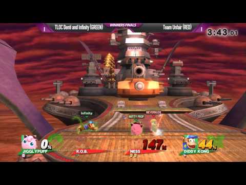 S10 Smash Wii U - TLOC Denti & Infinity vs Oracle & Awestin - Winners Finals