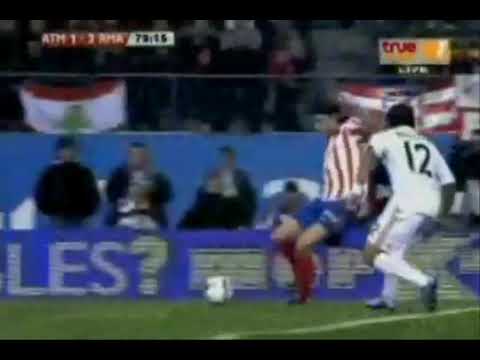Atletico Madrid VS RealMadrid 2-3 ( FULL GOALS HIGHLIGHTS LA LIGA 7/11/09)