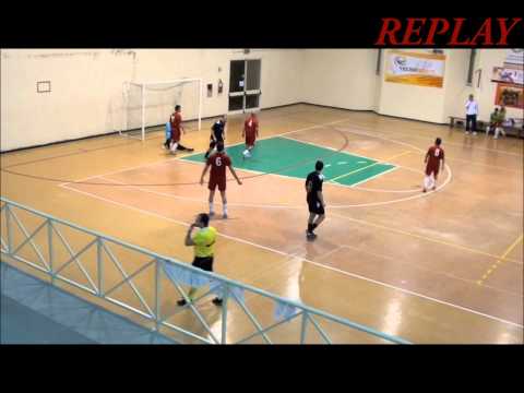 Campionato FIGC "Serie C2 - Girone A" 2012/2013 22° Giornata: PMLab - Virtus Santadi 4-3