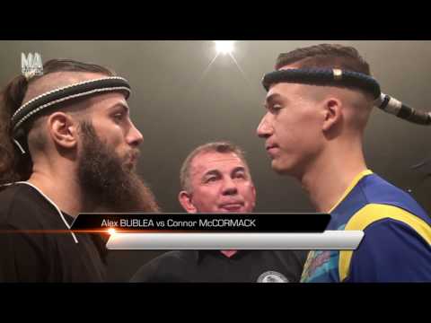 ROAR COMBAT LEAGUE 4 - Conner McCORMACK vs Alex BUBLEA