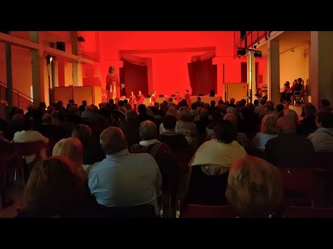 La Terra Alta viu una tarda de germanor amb l’homenatge a la gent gran a Horta de Sant Joan