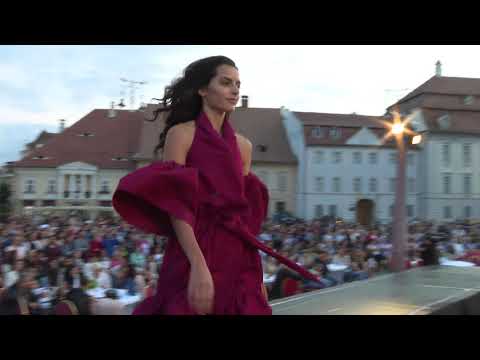 SIBIU FASHION DAYS 2019, LENA CRIVEANU