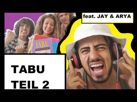 Wir spielen TABU mit JAY & ARYA - Teil 2 | Gesellschaftsspiel #1 | Brina