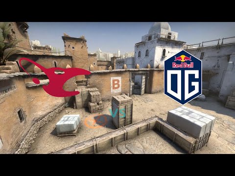 Mousesports vs OG - DreamHack Fall 2020 - Map 2 - Dust2