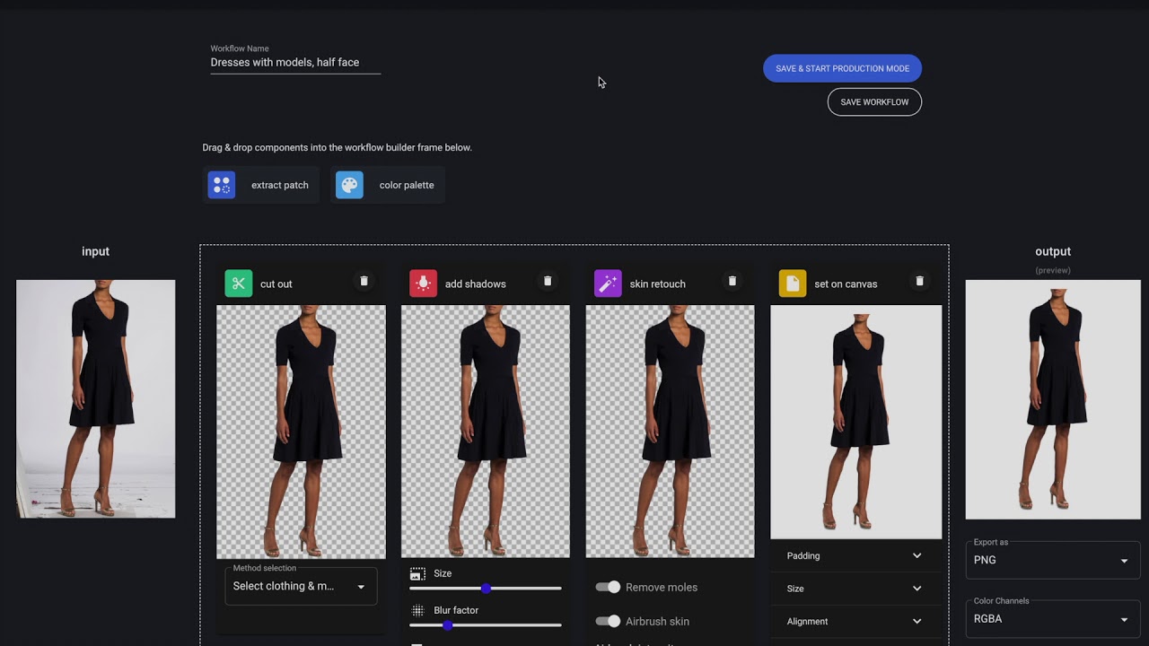 autoRetouch - Quick overview