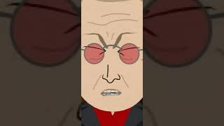 Chinese Mafia vs Lu Kim #shorts #southpark