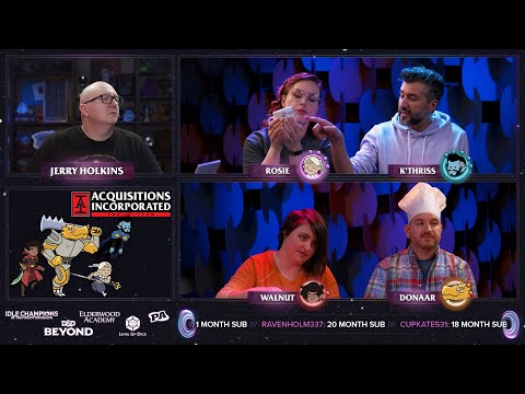 Table Talk: Preface, Part 2 - S4 E02 - Acquisitions Inc: The "C" Team