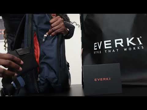 NEW EVERKI ONYX EKP132N Backpack Unboxing