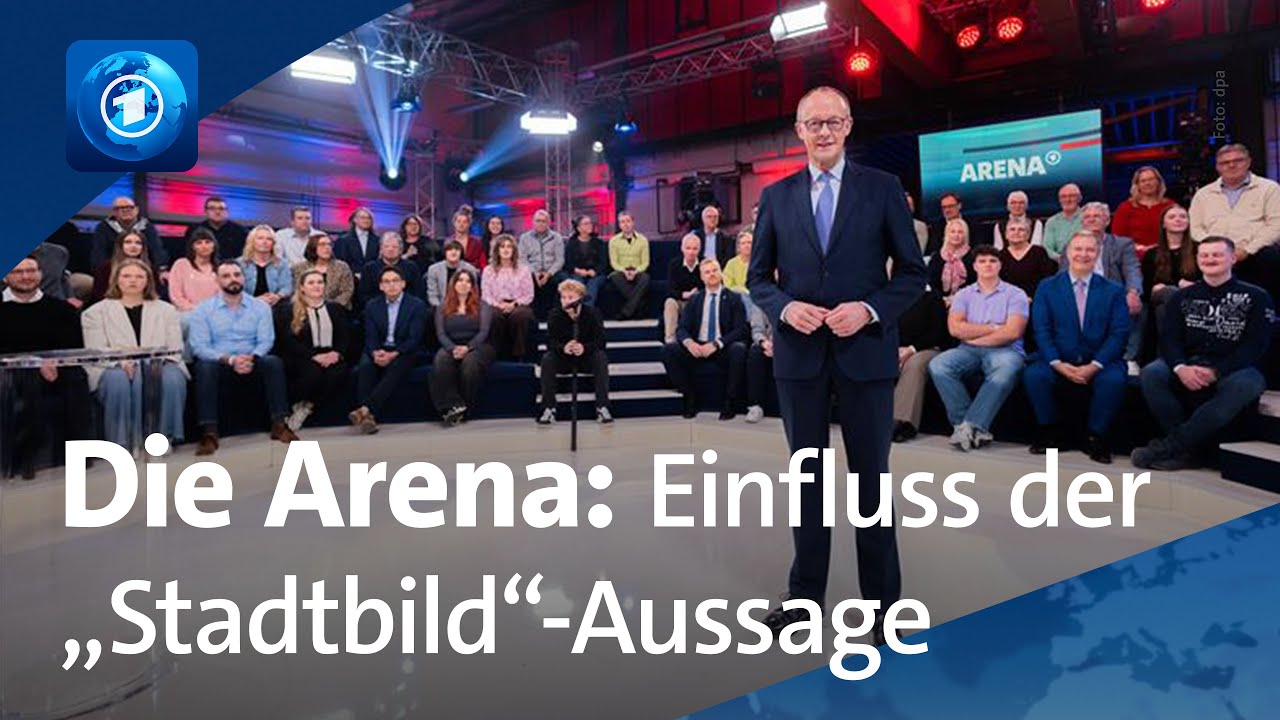 Wie beeinflusst Ihre Stadtbild-Aussage den Zusammenhalt? | Die Arena mit dem Bundeskanzler