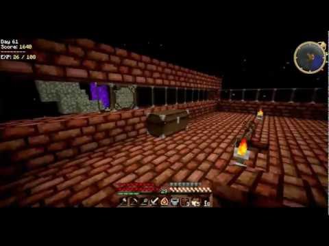 Minecraft: Getting furry on the YogBox - Part 103 - Brick, brick, drop, kill