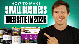 How to Make a Small Business Website in 2026