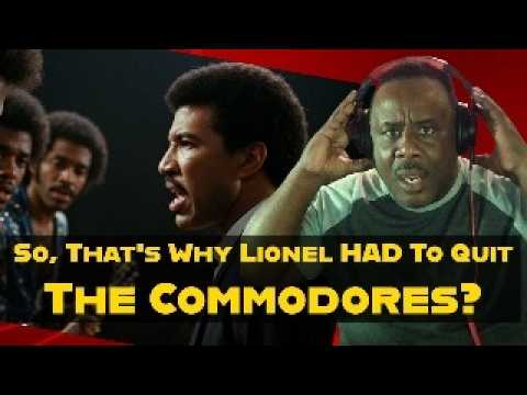 The Real Reason Lionel Richie Quit the Commodores | The Truth Behind “Nightshift”