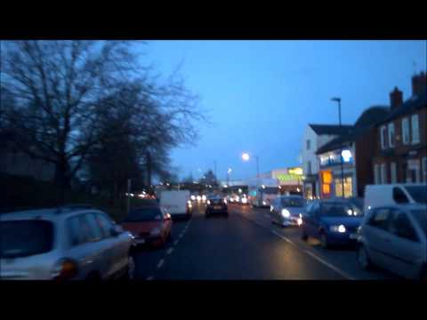 YC59USE - Pinch point pass. Unknown - Tailgating, Pinch point fail. Peugeot blocking lane.wmv