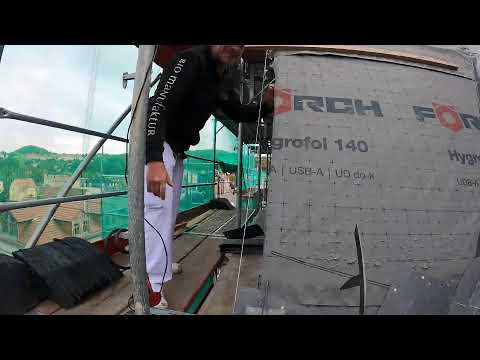 Schieferkehle decken - Teil 120 - Schieferdach Freital - Schieferdecker Sachsen