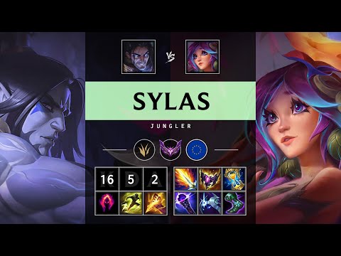 Sylas Jungle vs Lillia - EUW Master Patch 25.08