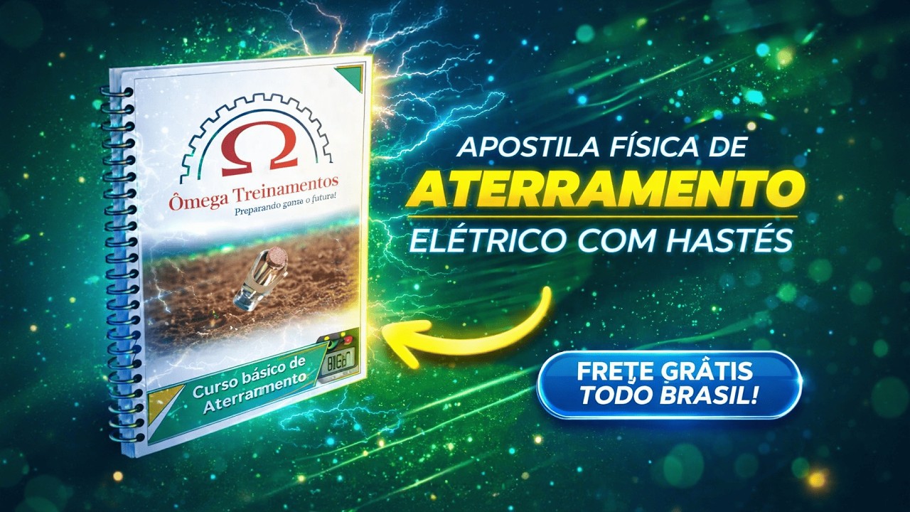 TORNE-SE PROFISSIONAL EM ATERRAMENTO ELÉTRICO COM HASTES ATRAVÉS DESSA APOSTILA!
