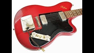 Video thumbnail for 1961 Hofner V 2 172 by wutzdog001guitars