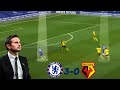 Chelsea 3-0 Watford |  Chelsea keeps the hopes for top 4 spot