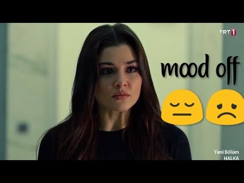 Heart breaking scene || müjde (Hande erçel) || turkish drama HALKA|| sad emotional status ||
