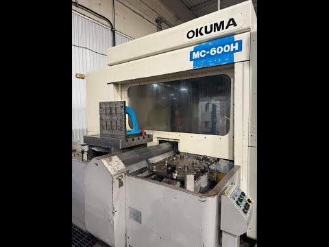 Okuma CNC horizontal machining center MC600-H